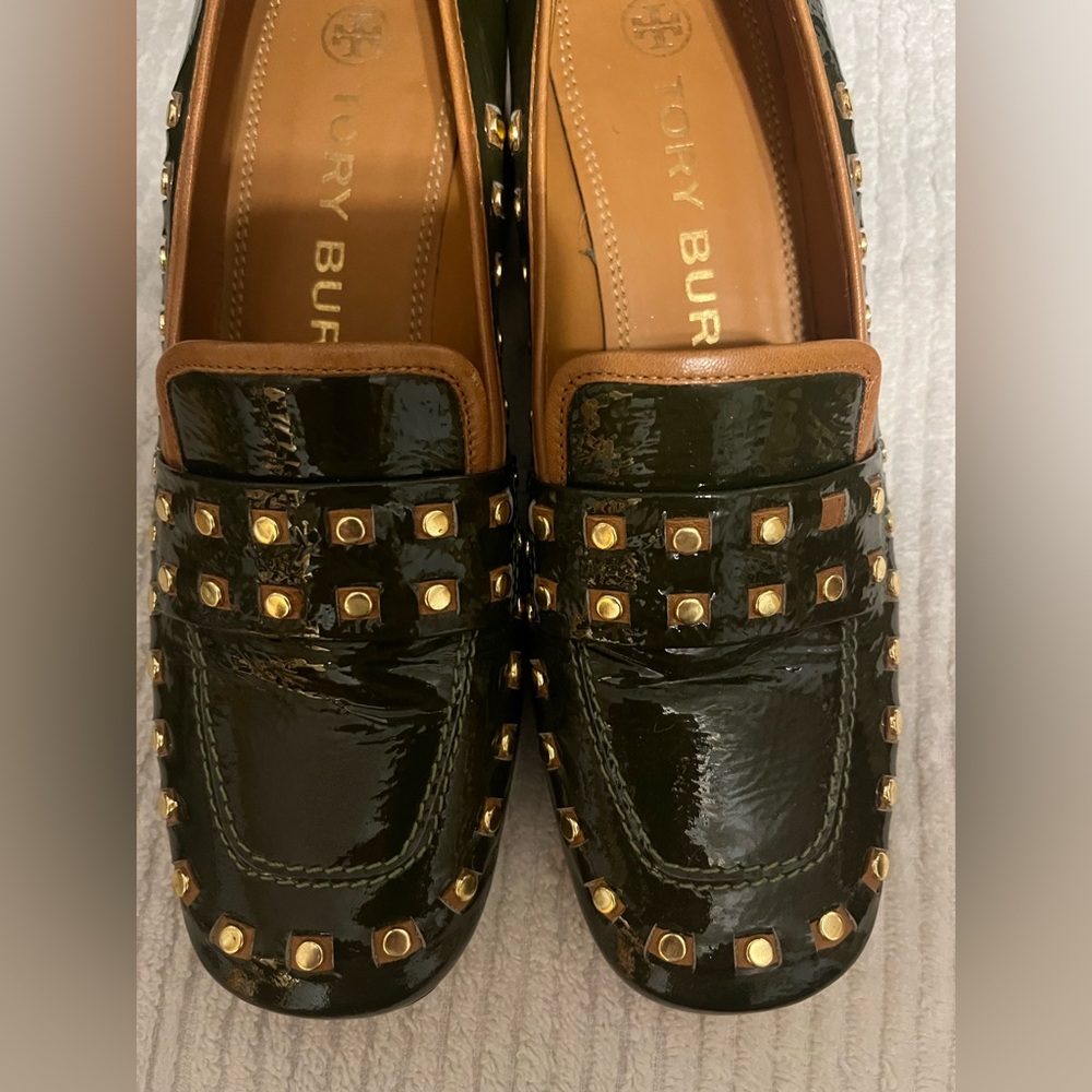 Tory Burch Studded Loafers size 6